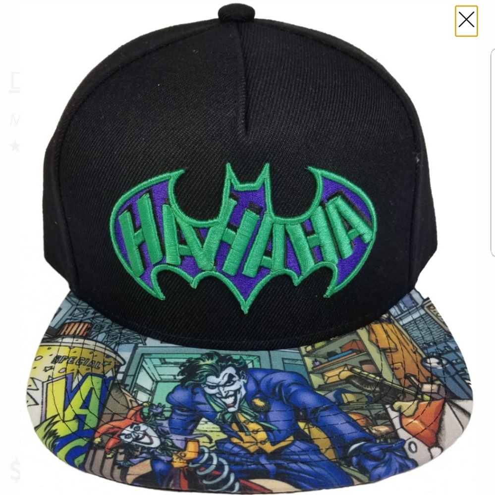 Batman hahaha baseball hat